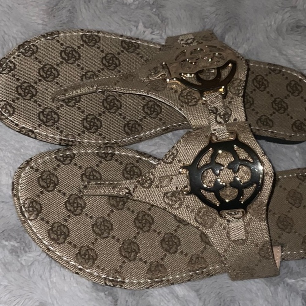 Stylish Brown Sandals - Picture 2 of 7